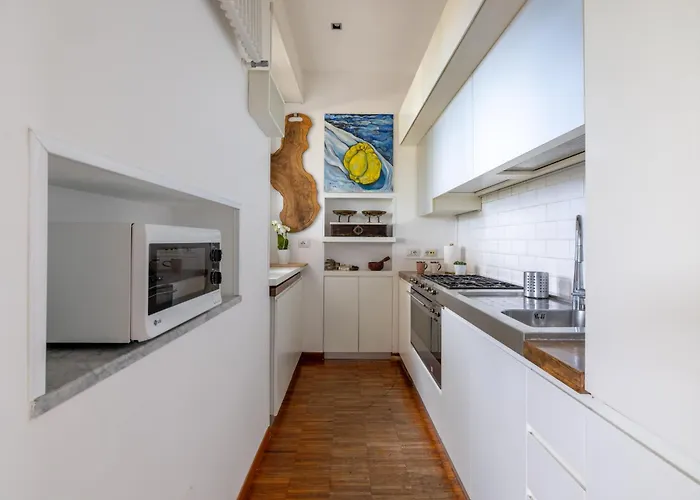 Appartamento Nostromondo Biancamano Attic - Stylish Penthouse With Private Terrace- San Giovanni