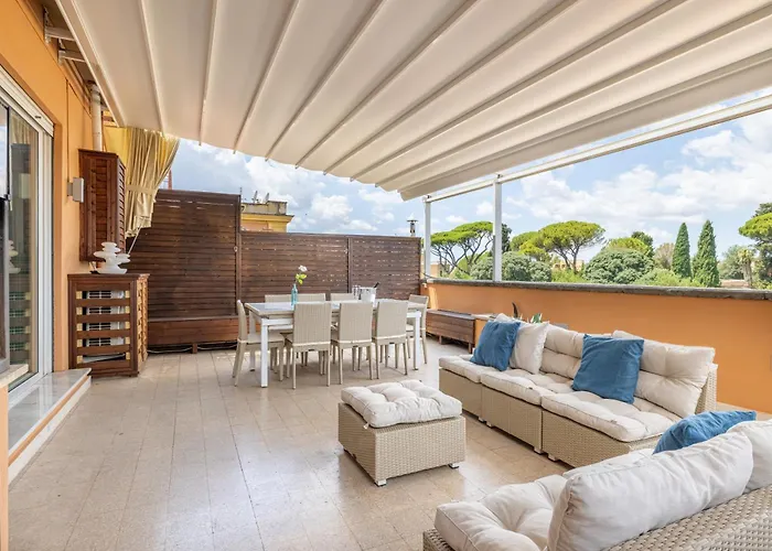 Nostromondo Biancamano Attic - Stylish Penthouse With Private Terrace- San Giovanni