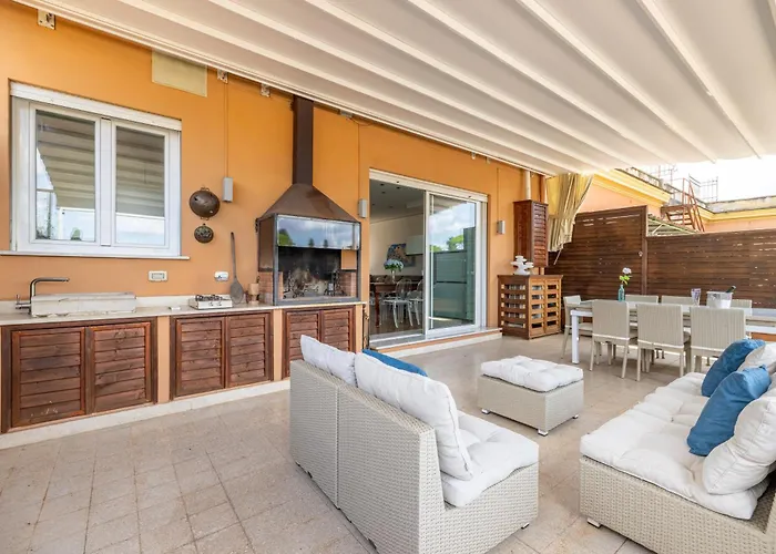 Nostromondo Biancamano Attic - Stylish Penthouse With Private Terrace- San Giovanni * Roma