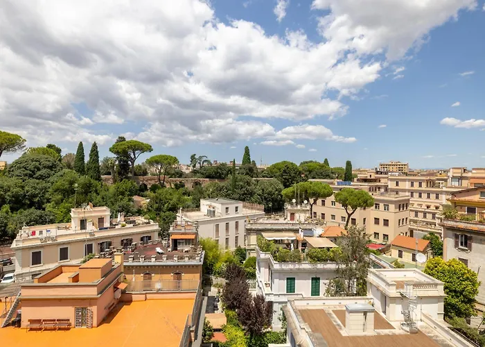 Nostromondo Biancamano Attic - Stylish Penthouse With Private Terrace- San Giovanni Appartamento Roma