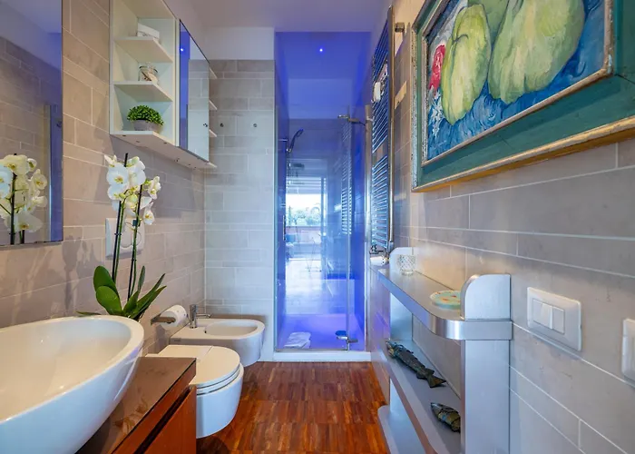 Appartamento Nostromondo Biancamano Attic - Stylish Penthouse With Private Terrace- San Giovanni *