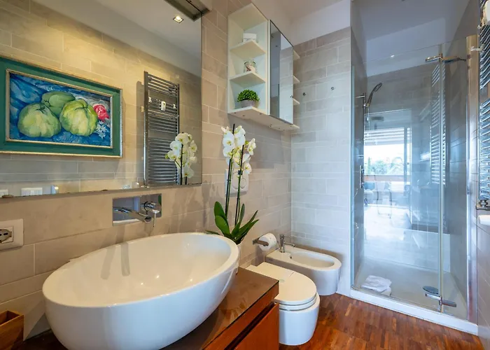 Appartamento Nostromondo Biancamano Attic - Stylish Penthouse With Private Terrace- San Giovanni Roma