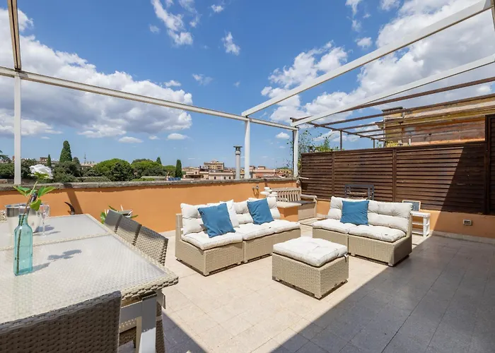 Appartamento Nostromondo Biancamano Attic - Stylish Penthouse With Private Terrace- San Giovanni *