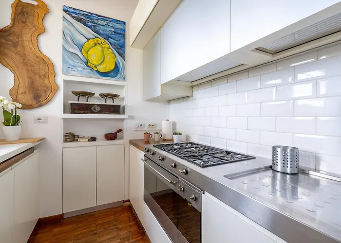 Appartamento Nostromondo Biancamano Attic - Stylish Penthouse With Private Terrace- San Giovanni *