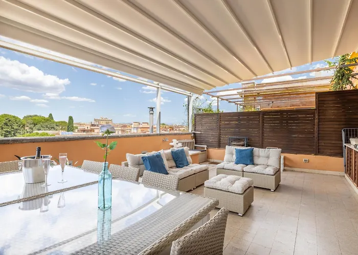 Nostromondo Biancamano Attic - Stylish Penthouse With Private Terrace- San Giovanni Appartamento